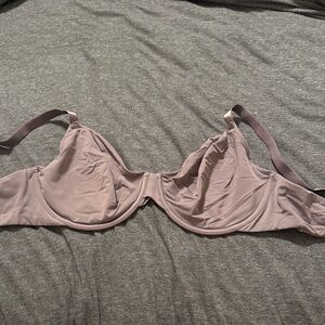 Auden Mauve Demi Coverage Unlined Bra